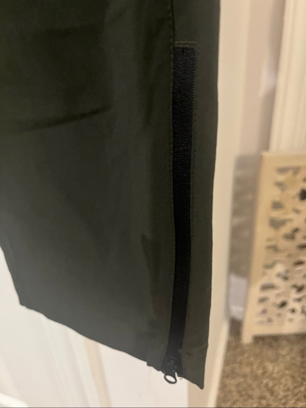 Nike dark green athletic windbreaker pants Size XL - Picture 4 of 8